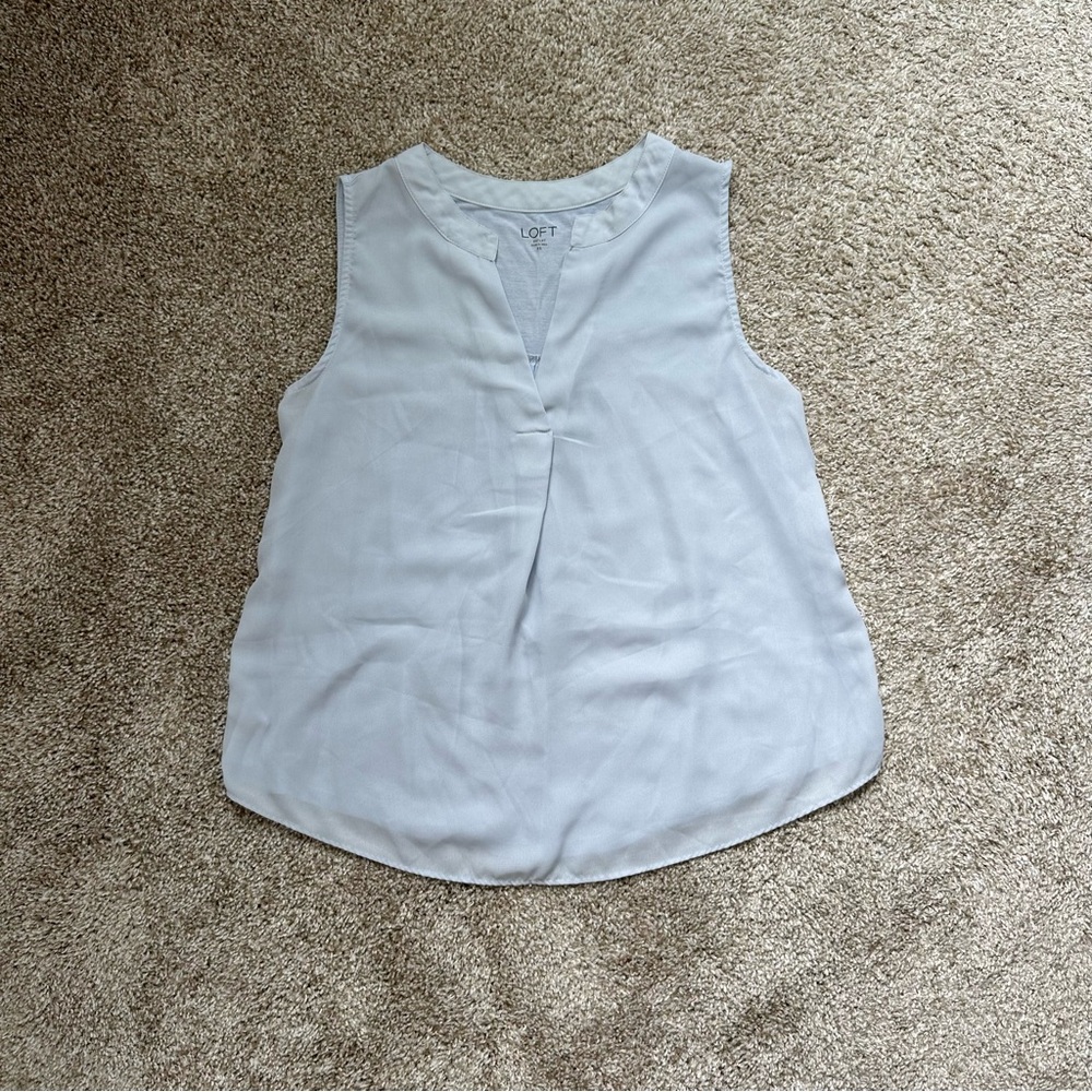 LOFT Sleeveless Blouse